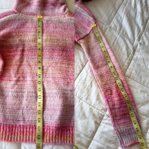 SOLD NWT Gap Kids Hooded Sweater XL Big Girl 12 Ombre Spacedye - Picture 14 of 14